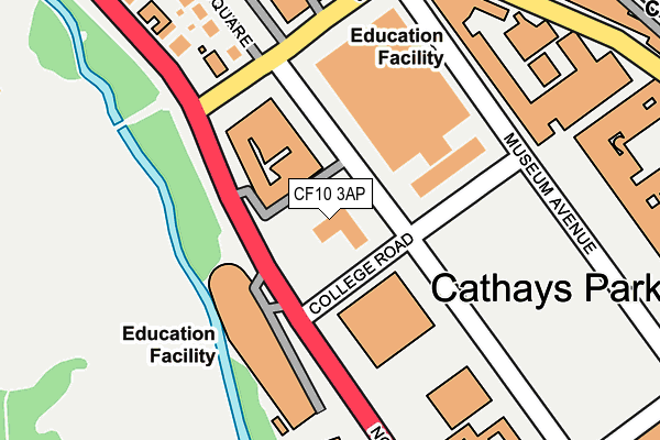 CF10 3AP map - OS OpenMap – Local (Ordnance Survey) CF10 3AP map - OS OpenMap – Local (Ordnance Survey)