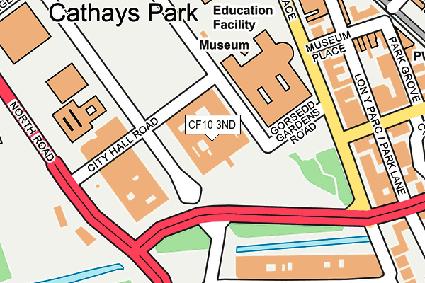 CF10 3ND map - OS OpenMap – Local (Ordnance Survey) CF10 3ND map - OS OpenMap – Local (Ordnance Survey)