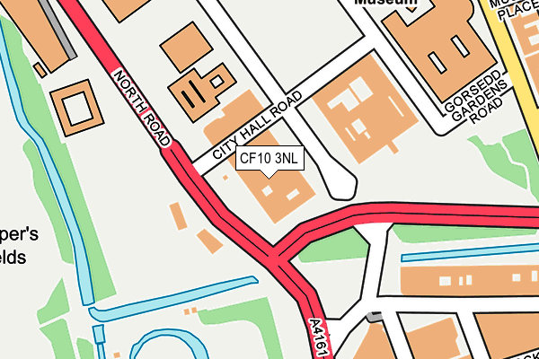 CF10 3NL map - OS OpenMap – Local (Ordnance Survey) CF10 3NL map - OS OpenMap – Local (Ordnance Survey)