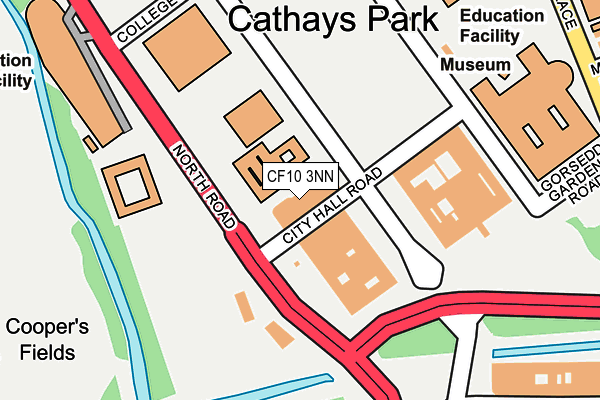 CF10 3NN map - OS OpenMap – Local (Ordnance Survey) CF10 3NN map - OS OpenMap – Local (Ordnance Survey)