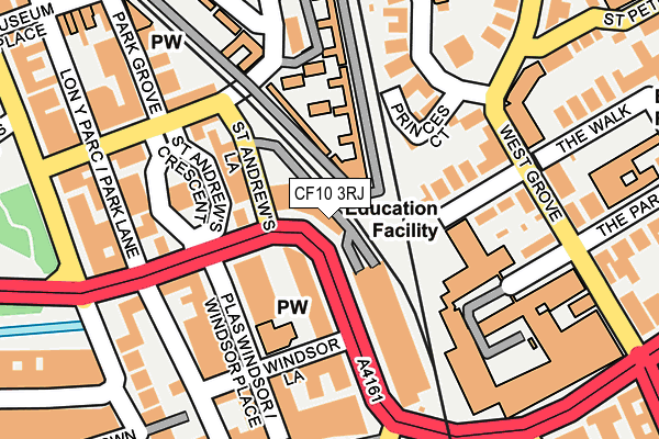 CF10 3RJ map - OS OpenMap – Local (Ordnance Survey) CF10 3RJ map - OS OpenMap – Local (Ordnance Survey)