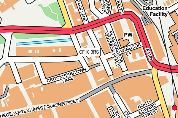 CF10 3RS map - OS OpenMap – Local (Ordnance Survey) CF10 3RS map - OS OpenMap – Local (Ordnance Survey)