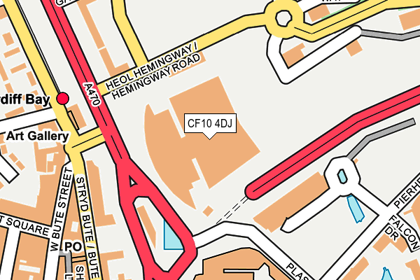 CF10 4DJ map - OS OpenMap – Local (Ordnance Survey) CF10 4DJ map - OS OpenMap – Local (Ordnance Survey)