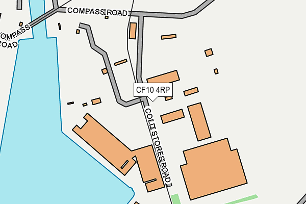 CF10 4RP map - OS OpenMap – Local (Ordnance Survey) CF10 4RP map - OS OpenMap – Local (Ordnance Survey)