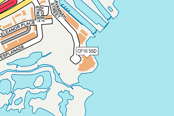 CF10 5SD map - OS OpenMap – Local (Ordnance Survey) CF10 5SD map - OS OpenMap – Local (Ordnance Survey)