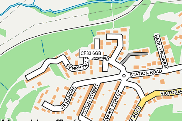 CF33 6GB map - OS OpenMap – Local (Ordnance Survey) CF33 6GB map - OS OpenMap – Local (Ordnance Survey)