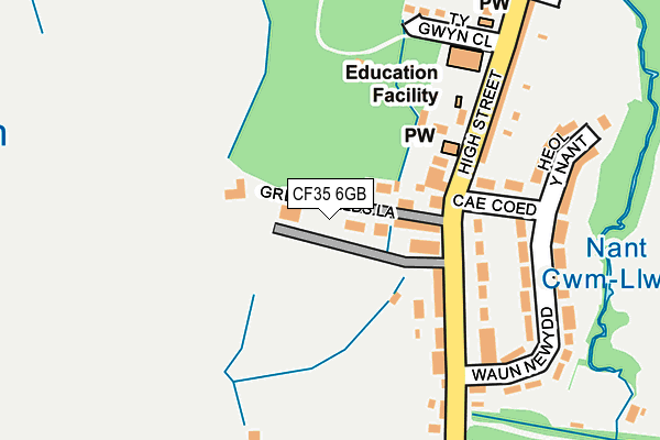 CF35 6GB map - OS OpenMap – Local (Ordnance Survey) CF35 6GB map - OS OpenMap – Local (Ordnance Survey)