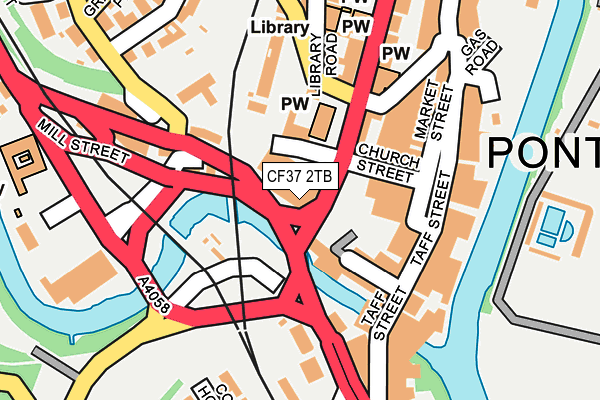 CF37 2TB map - OS OpenMap – Local (Ordnance Survey) CF37 2TB map - OS OpenMap – Local (Ordnance Survey)
