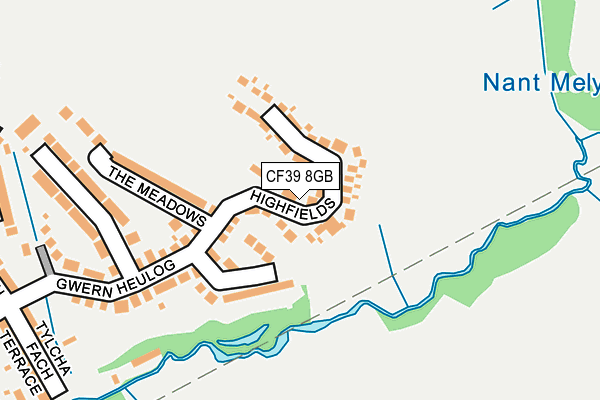 CF39 8GB map - OS OpenMap – Local (Ordnance Survey) CF39 8GB map - OS OpenMap – Local (Ordnance Survey)