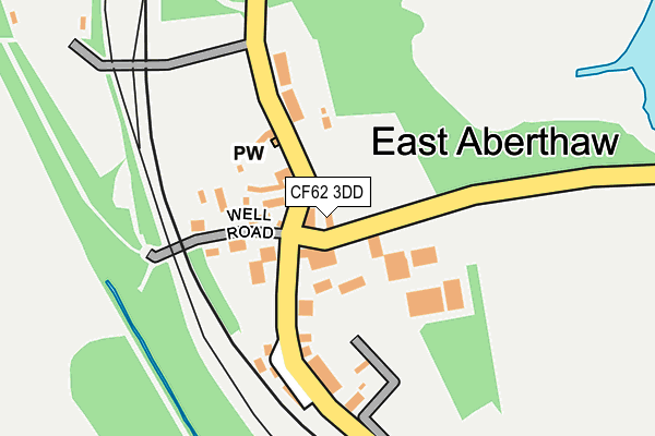 CF62 3DD map - OS OpenMap – Local (Ordnance Survey) CF62 3DD map - OS OpenMap – Local (Ordnance Survey)