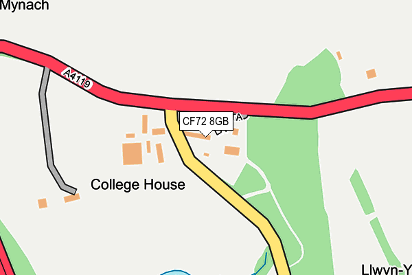 CF72 8GB map - OS OpenMap – Local (Ordnance Survey) CF72 8GB map - OS OpenMap – Local (Ordnance Survey)