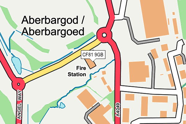 CF81 9GB map - OS OpenMap – Local (Ordnance Survey) CF81 9GB map - OS OpenMap – Local (Ordnance Survey)