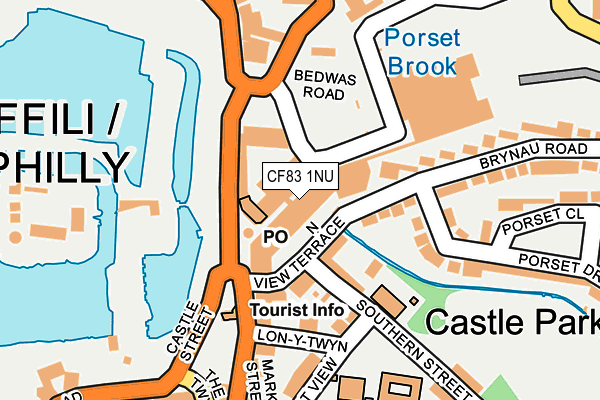 CF83 1NU map - OS OpenMap – Local (Ordnance Survey) CF83 1NU map - OS OpenMap – Local (Ordnance Survey)