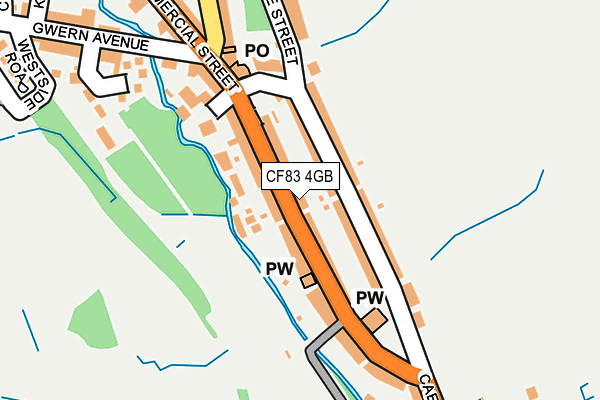 CF83 4GB map - OS OpenMap – Local (Ordnance Survey) CF83 4GB map - OS OpenMap – Local (Ordnance Survey)