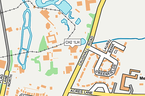 CH2 1LH map - OS OpenMap – Local (Ordnance Survey) CH2 1LH map - OS OpenMap – Local (Ordnance Survey)