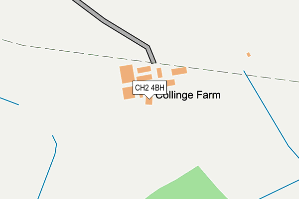CH2 4BH map - OS OpenMap – Local (Ordnance Survey) CH2 4BH map - OS OpenMap – Local (Ordnance Survey)