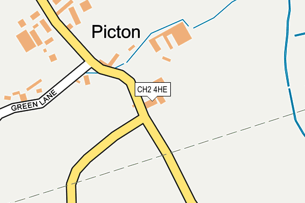CH2 4HE map - OS OpenMap – Local (Ordnance Survey) CH2 4HE map - OS OpenMap – Local (Ordnance Survey)