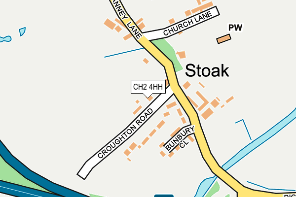 CH2 4HH map - OS OpenMap – Local (Ordnance Survey) CH2 4HH map - OS OpenMap – Local (Ordnance Survey)