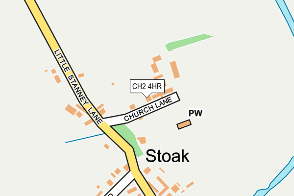 CH2 4HR map - OS OpenMap – Local (Ordnance Survey) CH2 4HR map - OS OpenMap – Local (Ordnance Survey)