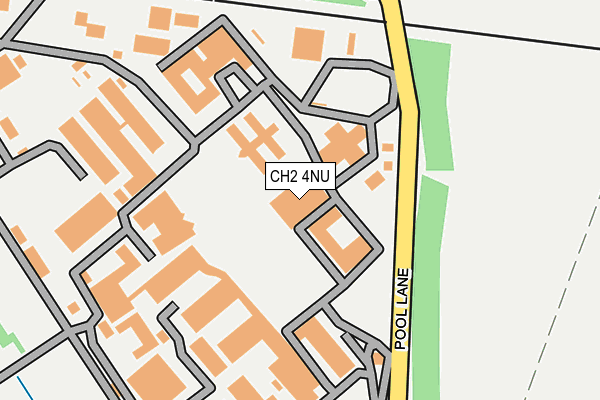 CH2 4NU map - OS OpenMap – Local (Ordnance Survey) CH2 4NU map - OS OpenMap – Local (Ordnance Survey)
