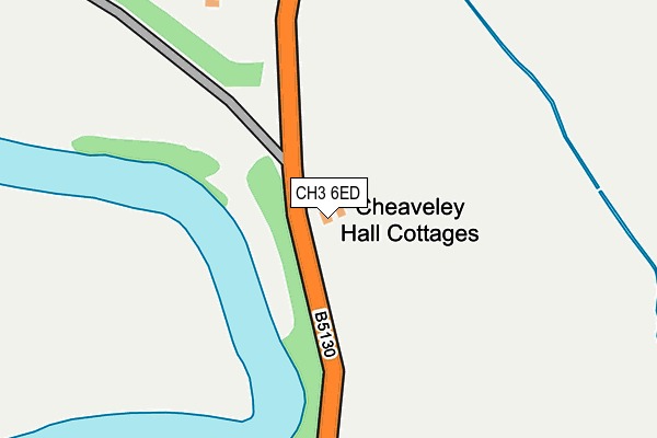 CH3 6ED map - OS OpenMap – Local (Ordnance Survey) CH3 6ED map - OS OpenMap – Local (Ordnance Survey)