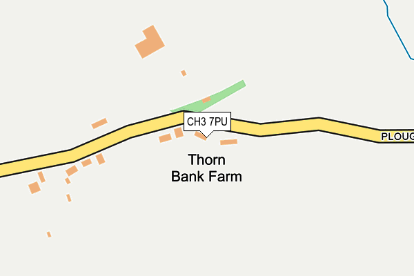 CH3 7PU map - OS OpenMap – Local (Ordnance Survey) CH3 7PU map - OS OpenMap – Local (Ordnance Survey)