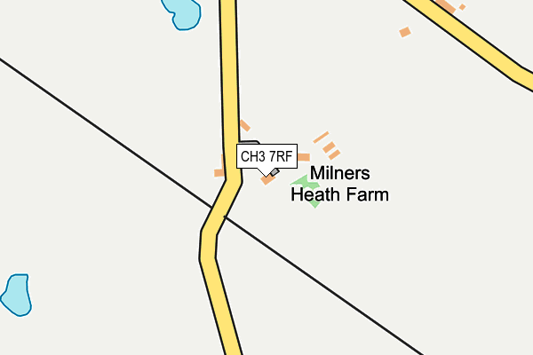 CH3 7RF map - OS OpenMap – Local (Ordnance Survey) CH3 7RF map - OS OpenMap – Local (Ordnance Survey)