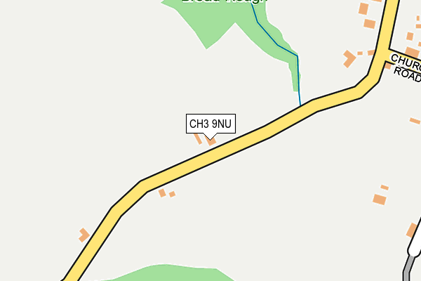CH3 9NU map - OS OpenMap – Local (Ordnance Survey) CH3 9NU map - OS OpenMap – Local (Ordnance Survey)