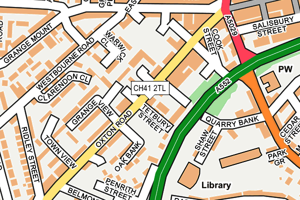 CH41 2TL map - OS OpenMap – Local (Ordnance Survey) CH41 2TL map - OS OpenMap – Local (Ordnance Survey)