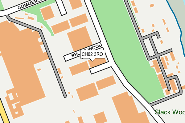 CH62 3RQ map - OS OpenMap – Local (Ordnance Survey) CH62 3RQ map - OS OpenMap – Local (Ordnance Survey)