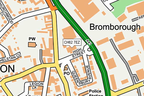 CH62 7EZ map - OS OpenMap – Local (Ordnance Survey) CH62 7EZ map - OS OpenMap – Local (Ordnance Survey)
