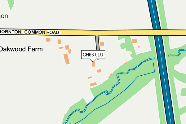 CH63 0LU map - OS OpenMap – Local (Ordnance Survey) CH63 0LU map - OS OpenMap – Local (Ordnance Survey)