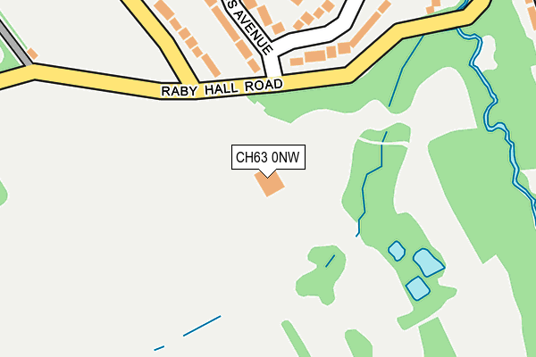 CH63 0NW map - OS OpenMap – Local (Ordnance Survey) CH63 0NW map - OS OpenMap – Local (Ordnance Survey)