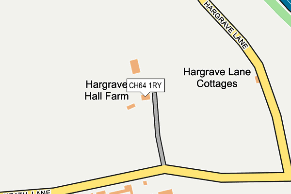 CH64 1RY map - OS OpenMap – Local (Ordnance Survey) CH64 1RY map - OS OpenMap – Local (Ordnance Survey)