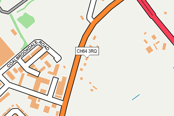 CH64 3RQ map - OS OpenMap – Local (Ordnance Survey) CH64 3RQ map - OS OpenMap – Local (Ordnance Survey)