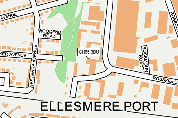 CH65 3DU map - OS OpenMap – Local (Ordnance Survey) CH65 3DU map - OS OpenMap – Local (Ordnance Survey)