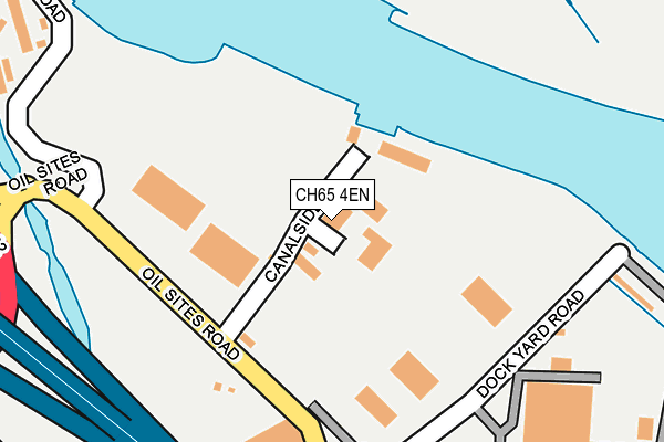CH65 4EN map - OS OpenMap – Local (Ordnance Survey) CH65 4EN map - OS OpenMap – Local (Ordnance Survey)