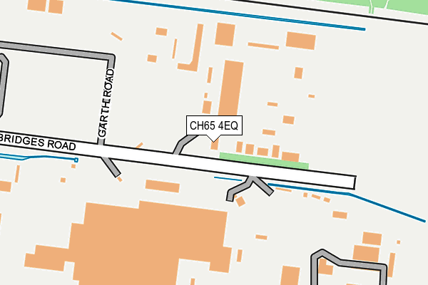 CH65 4EQ map - OS OpenMap – Local (Ordnance Survey) CH65 4EQ map - OS OpenMap – Local (Ordnance Survey)