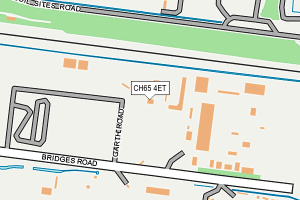 CH65 4ET map - OS OpenMap – Local (Ordnance Survey) CH65 4ET map - OS OpenMap – Local (Ordnance Survey)