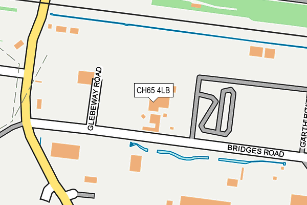 CH65 4LB map - OS OpenMap – Local (Ordnance Survey) CH65 4LB map - OS OpenMap – Local (Ordnance Survey)