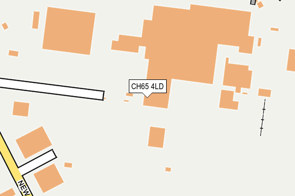 CH65 4LD map - OS OpenMap – Local (Ordnance Survey) CH65 4LD map - OS OpenMap – Local (Ordnance Survey)