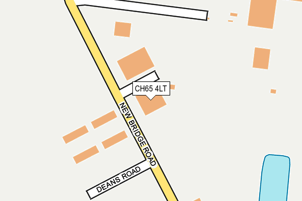 CH65 4LT map - OS OpenMap – Local (Ordnance Survey) CH65 4LT map - OS OpenMap – Local (Ordnance Survey)