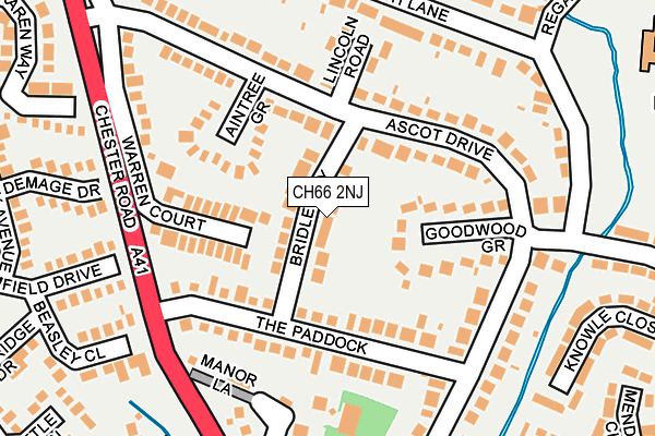 CH66 2NJ map - OS OpenMap – Local (Ordnance Survey) CH66 2NJ map - OS OpenMap – Local (Ordnance Survey)