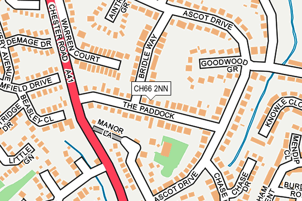 CH66 2NN map - OS OpenMap – Local (Ordnance Survey) CH66 2NN map - OS OpenMap – Local (Ordnance Survey)