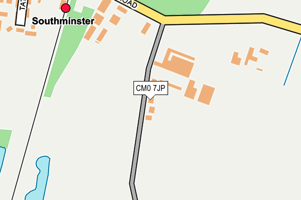 CM0 7JP map - OS OpenMap – Local (Ordnance Survey) CM0 7JP map - OS OpenMap – Local (Ordnance Survey)
