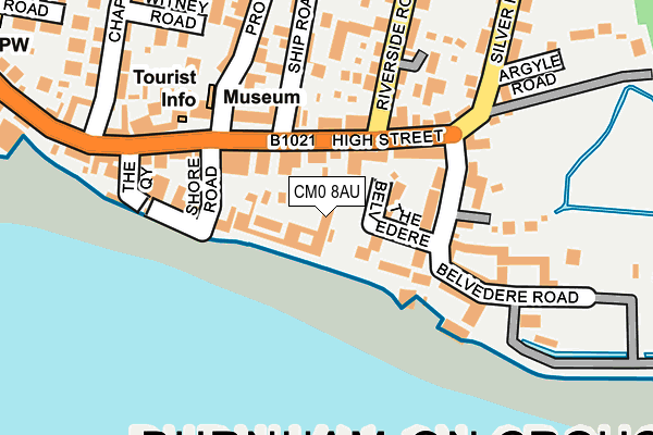 CM0 8AU map - OS OpenMap – Local (Ordnance Survey) CM0 8AU map - OS OpenMap – Local (Ordnance Survey)