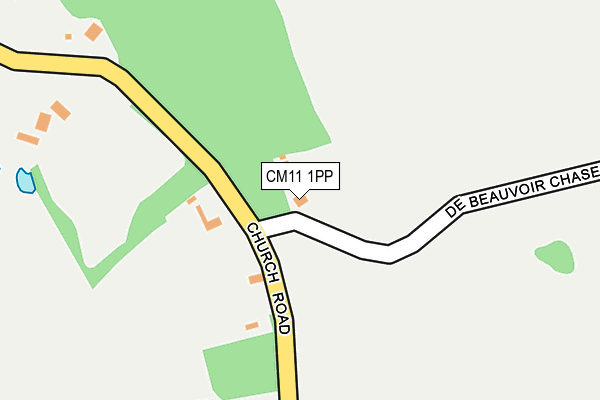 CM11 1PP map - OS OpenMap – Local (Ordnance Survey) CM11 1PP map - OS OpenMap – Local (Ordnance Survey)