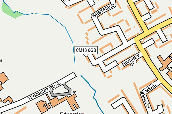 CM18 6GB map - OS OpenMap – Local (Ordnance Survey) CM18 6GB map - OS OpenMap – Local (Ordnance Survey)