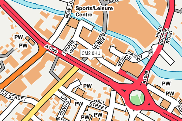 CM2 0HU map - OS OpenMap – Local (Ordnance Survey) CM2 0HU map - OS OpenMap – Local (Ordnance Survey)