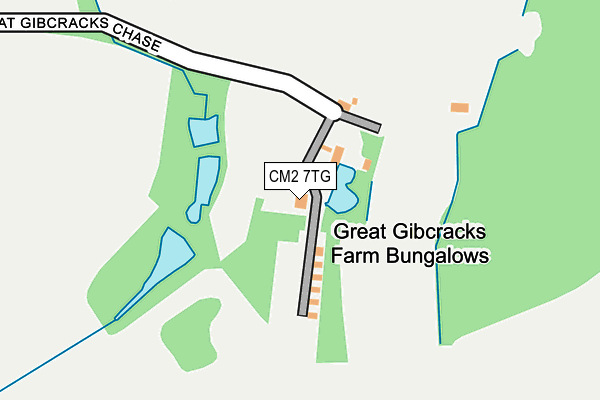 CM2 7TG map - OS OpenMap – Local (Ordnance Survey) CM2 7TG map - OS OpenMap – Local (Ordnance Survey)